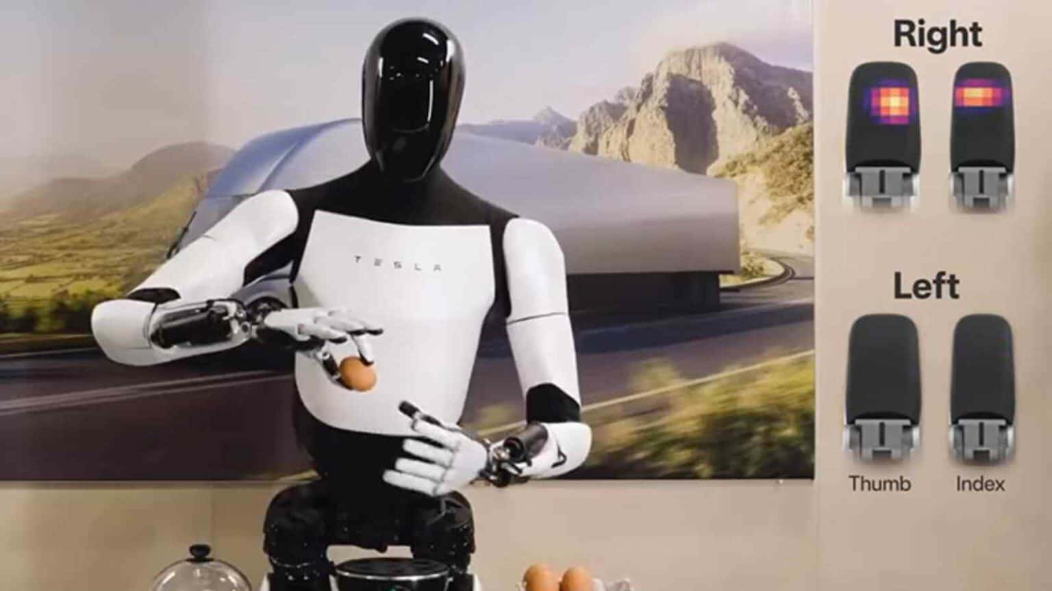 Il nuovo modello di Optimus della Tesla sarà pronto per il commercio entro la fine del prossimo anno, secondo Musk