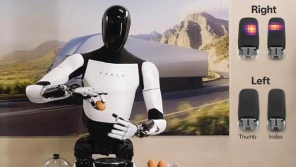 Il nuovo modello di Optimus della Tesla sarà pronto per il commercio entro la fine del prossimo anno, secondo Musk