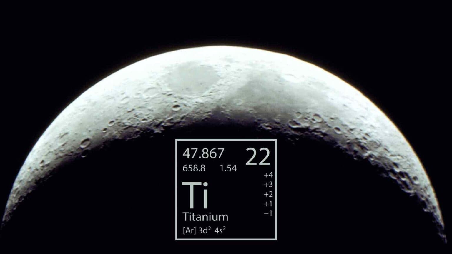 Nuove forme di titanio scoperte sulla superficie lunare rendono gli scienziati entusiasti