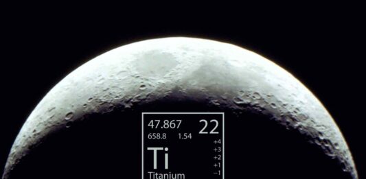 Nuove forme di titanio scoperte sulla superficie lunare rendono gli scienziati entusiasti