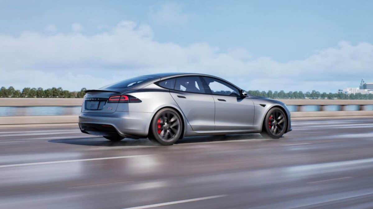 Tesla, arriva il colore Argento Lunare per Model S e Model X in italia
