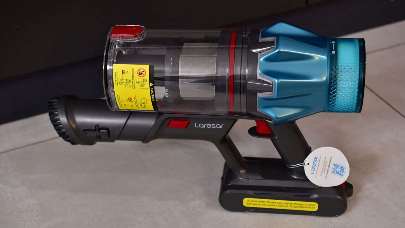Laresar Ultra 7 Vacuum: l'aspirapolvere