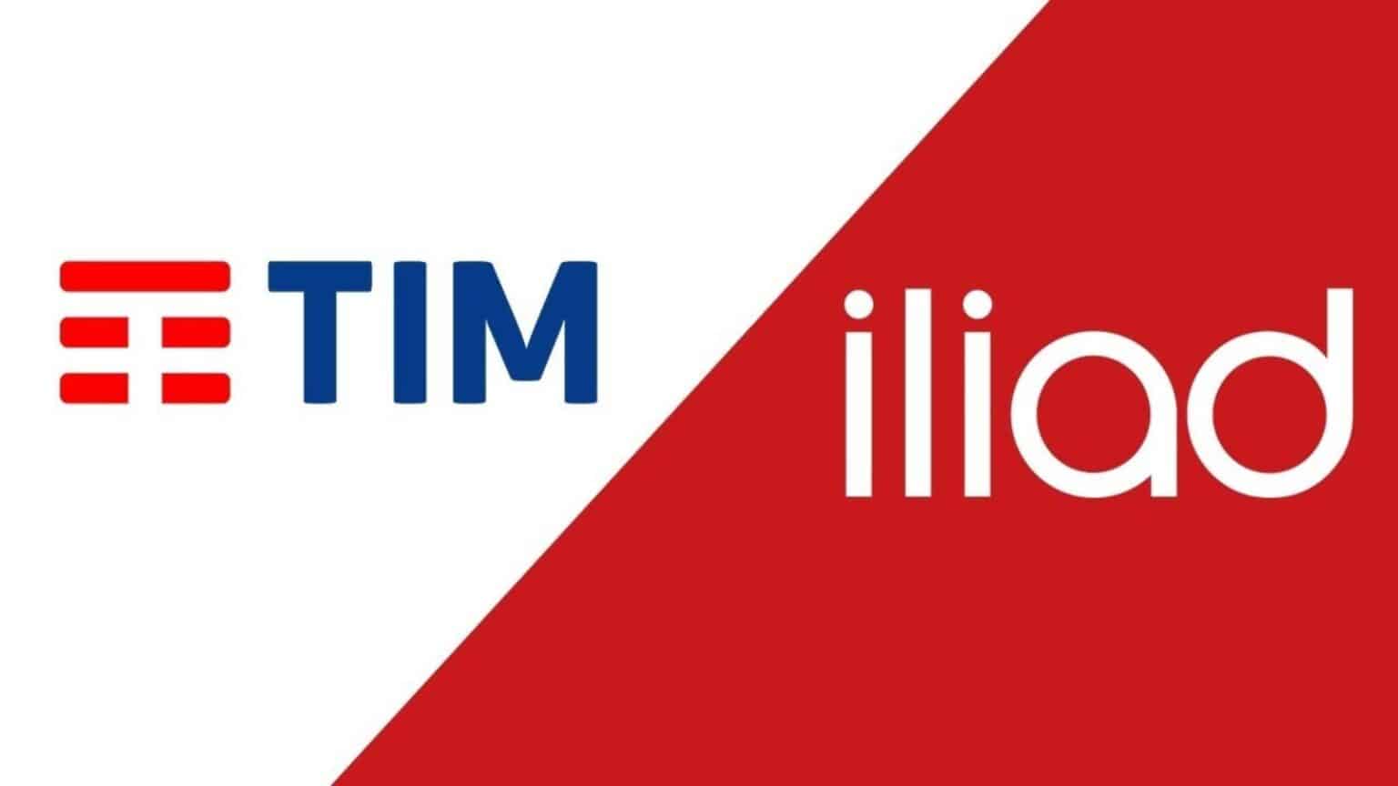 TIM sfida Iliad, il confronto tra le offerte fino a 300 GB in 5G