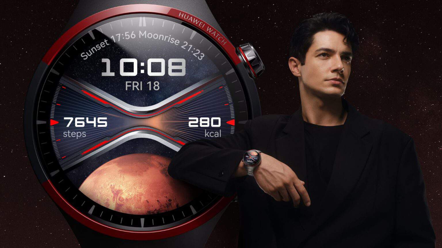 HUAWEI WATCH 4 Pro Space Edition è ufficiale: è il primo in titanio DLC