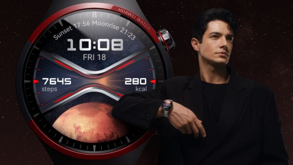 HUAWEI WATCH 4 Pro Space Edition è ufficiale: è il primo in titanio DLC