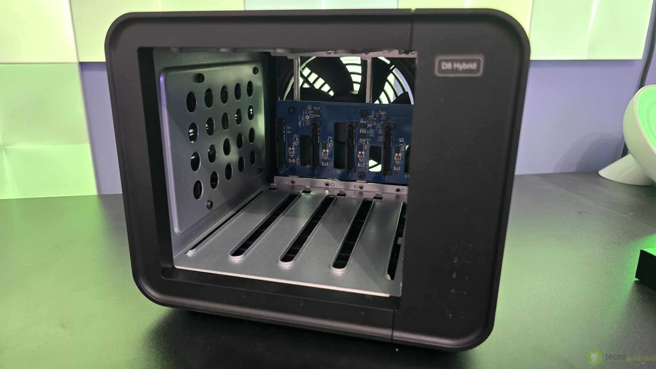 TerraMaster D8 Hybrid: il DAS perfetto al giusto prezzo - Recensione