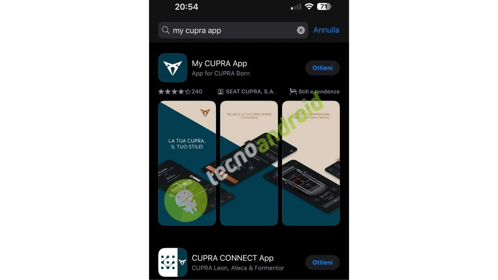 My App Cupra 