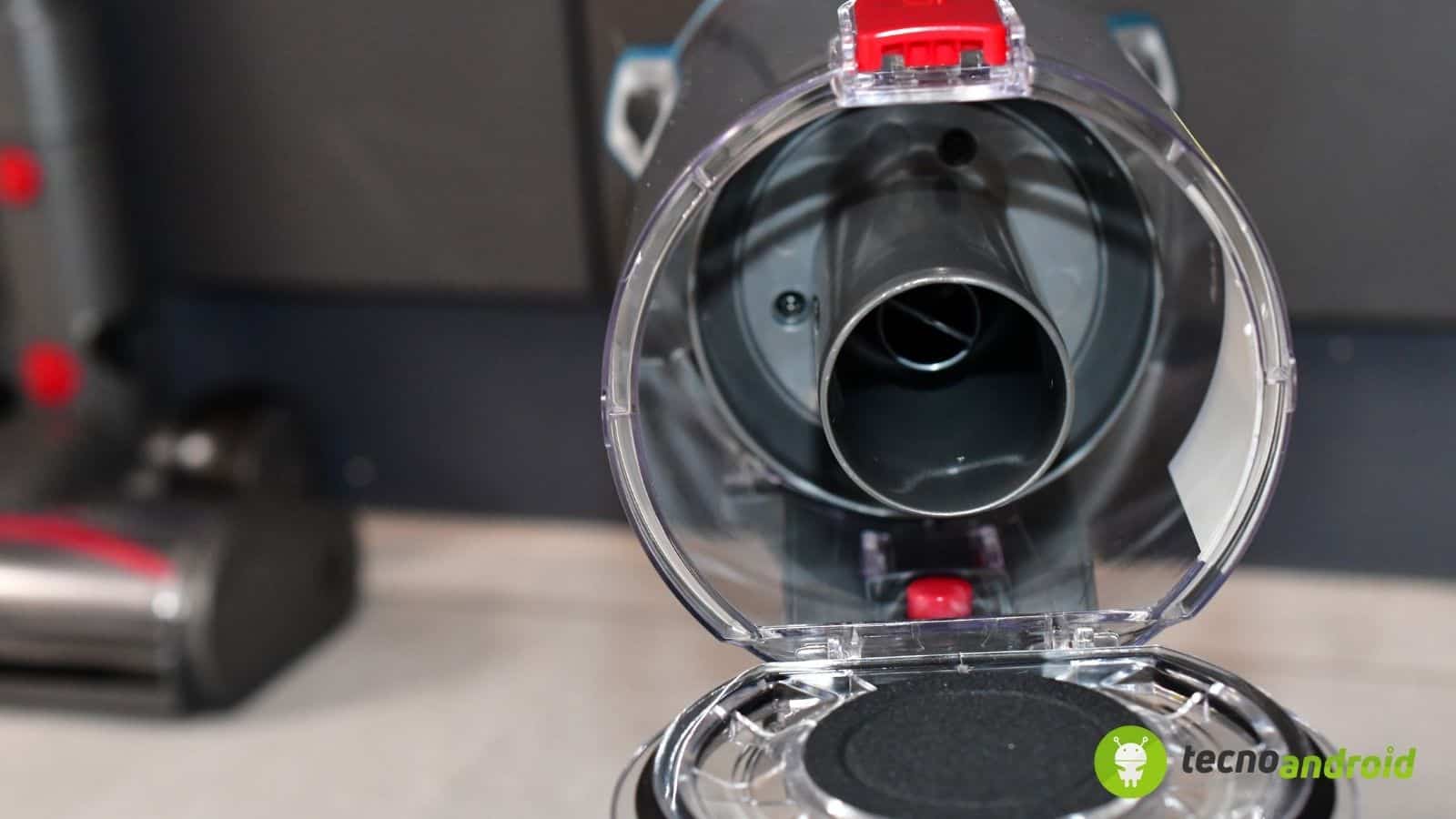 Laresar Ultra 7 Vacuum: l'aspirapolvere