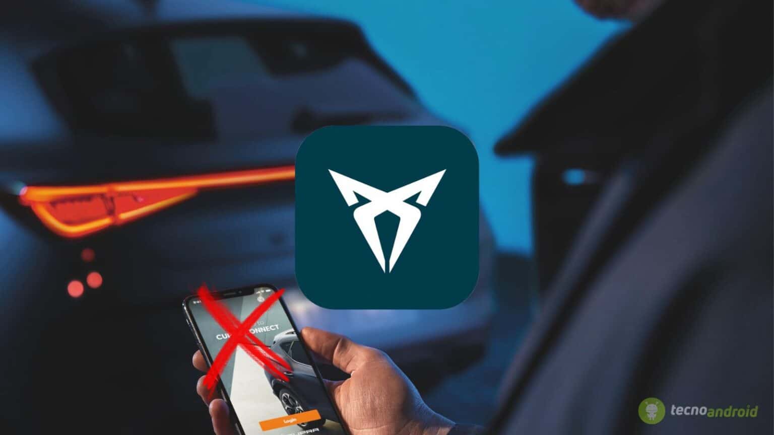 Cupra, arriva la nuova app ufficiale per le auto