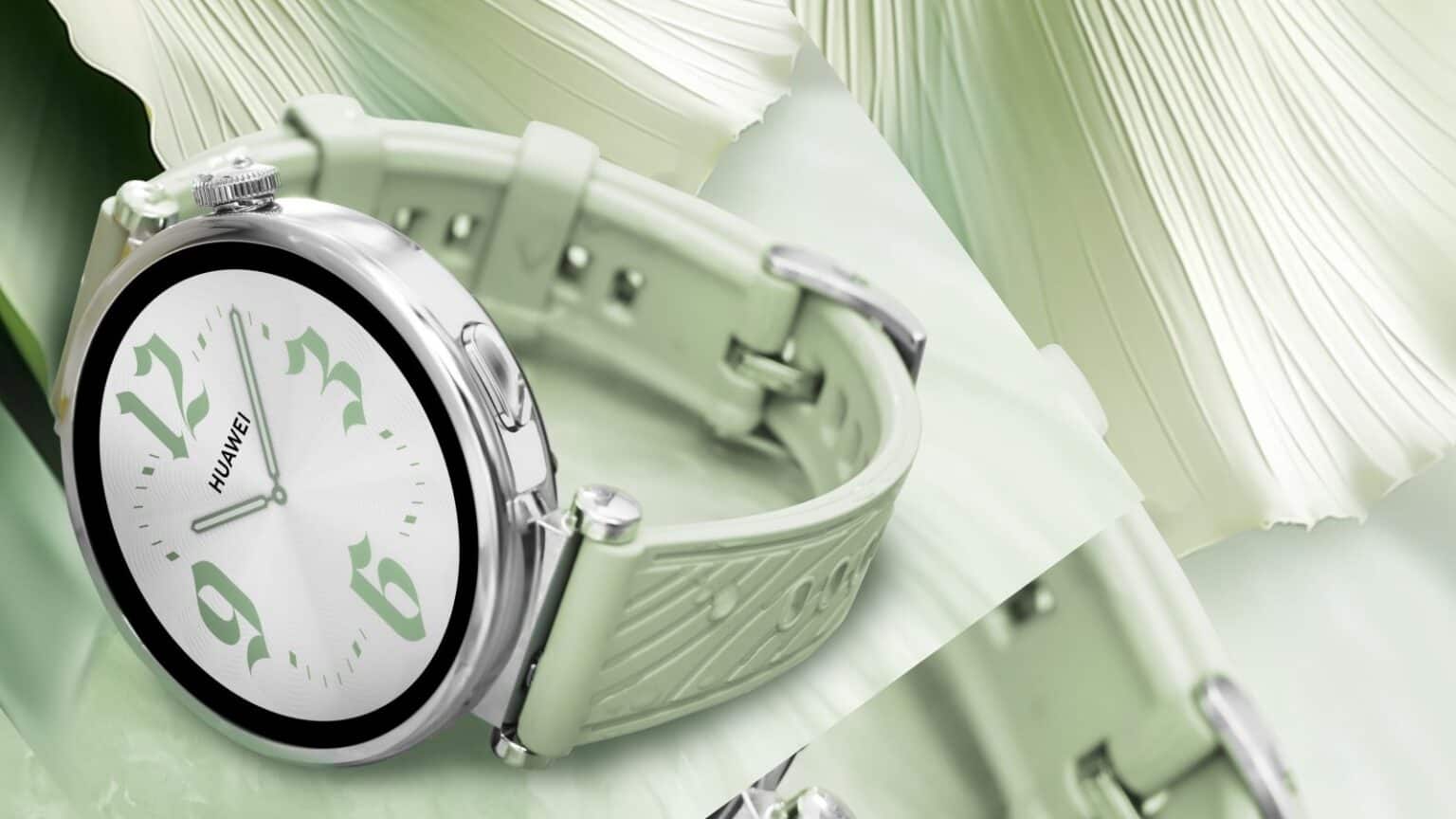 HUAWEI WATCH GT 4 da 41mm è ufficiale in Green: si ispira alla primavera