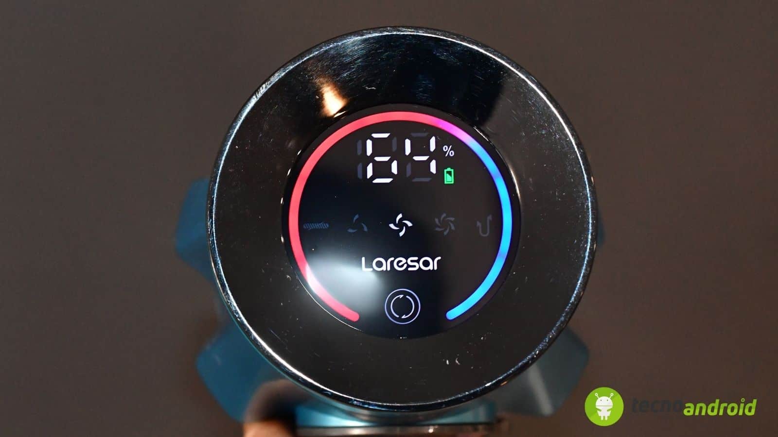 Laresar Ultra 7 Vacuum: l'aspirapolvere