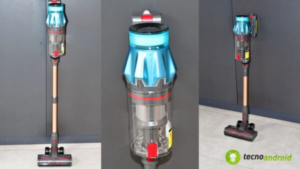 aspirapolvere - design Laresar Ultra 7 Vacuum: l'aspirapolvere
