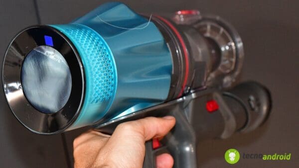 aspirapolvere - funzionalità Laresar Ultra 7 Vacuum: l'aspirapolvere