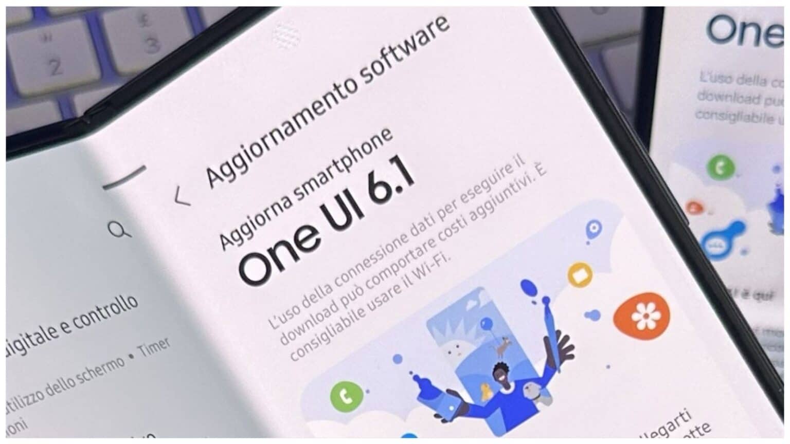 One