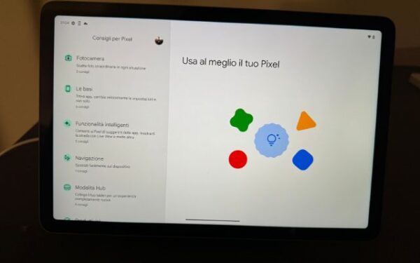Google Pixel Tablet