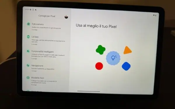 Google Pixel Tablet