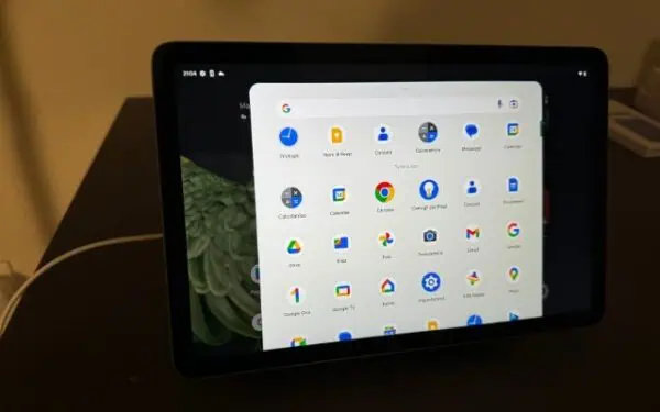 Google Pixel Tablet