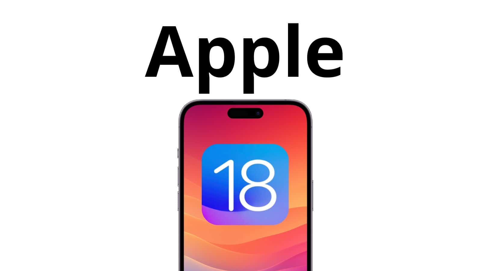 Apple, nuovo aggiornamento per iOS 18 delle applicazioni base