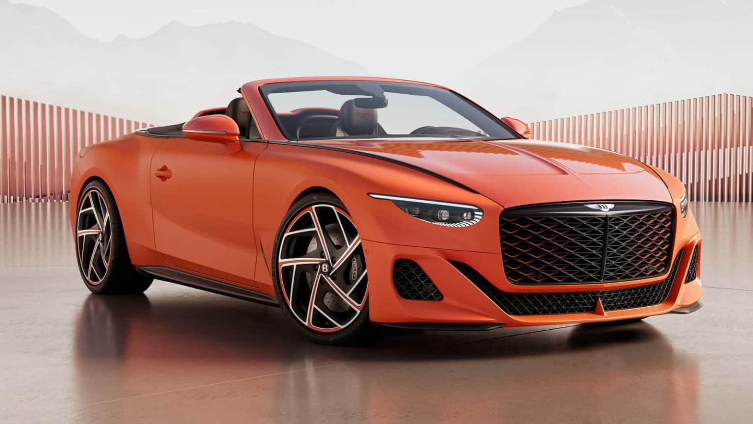 Bentley, Batur, convertibile 2