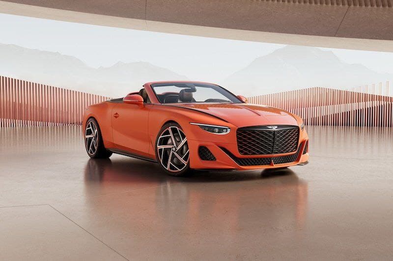 Bentley, Batur, convertibile