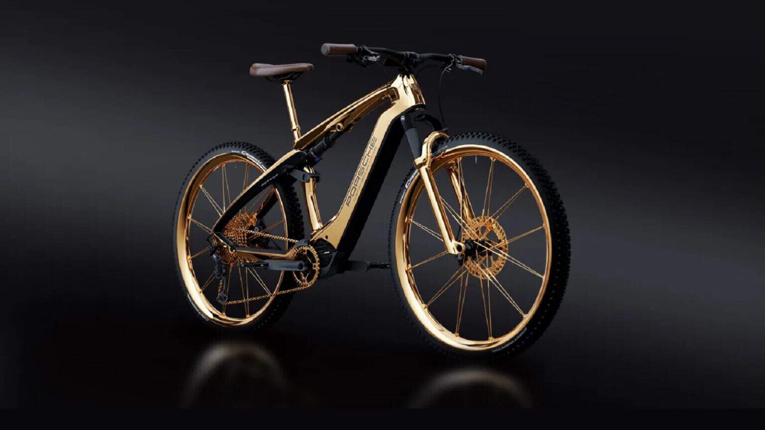 Caviar, Porsche, e-bike, oro