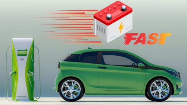Polestar e StoreDot testano batterie ad estrema velocità di ricarica