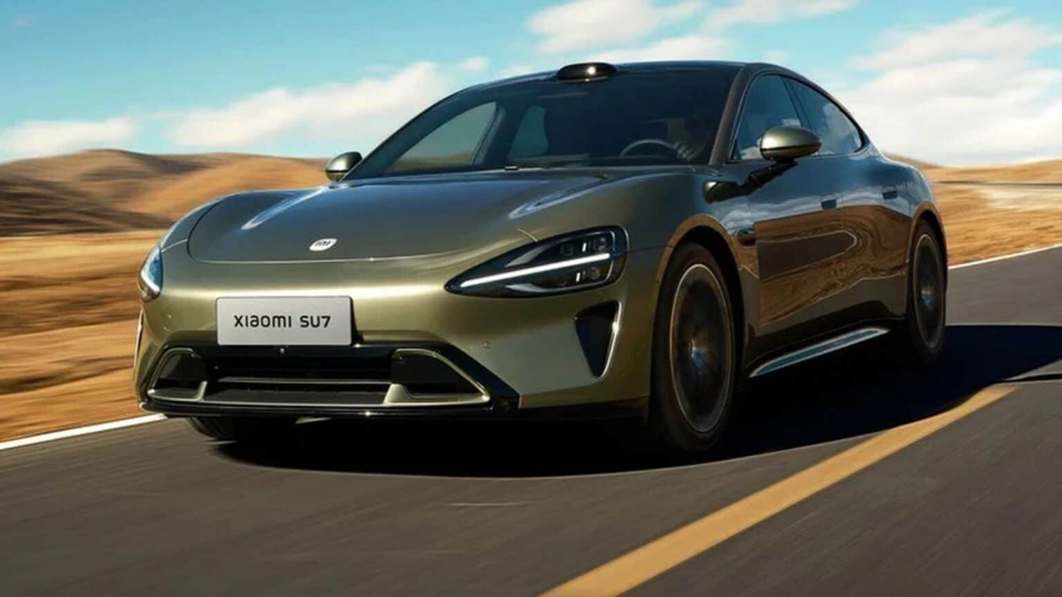 Xiaomi SU7, tantissime richieste: create 10.000 auto in un mese