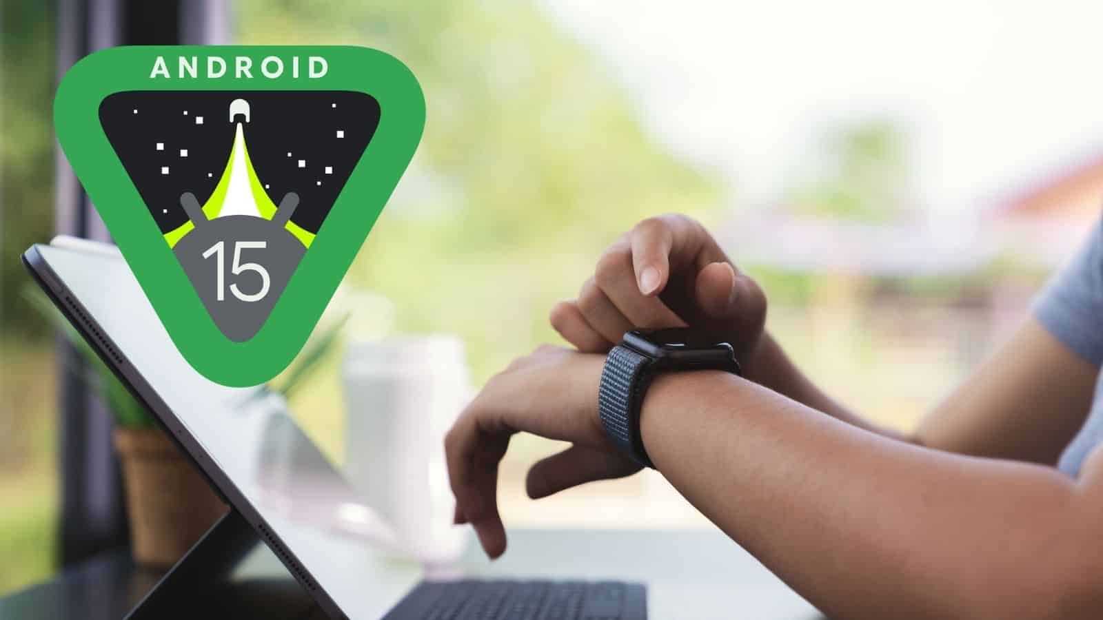  Android 15: novità nel controllo multimediale da smartwatch