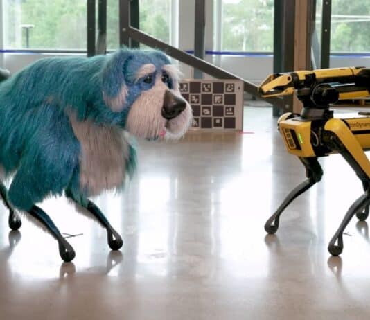 Sparkles: il cane robot che si muove e sembra vero