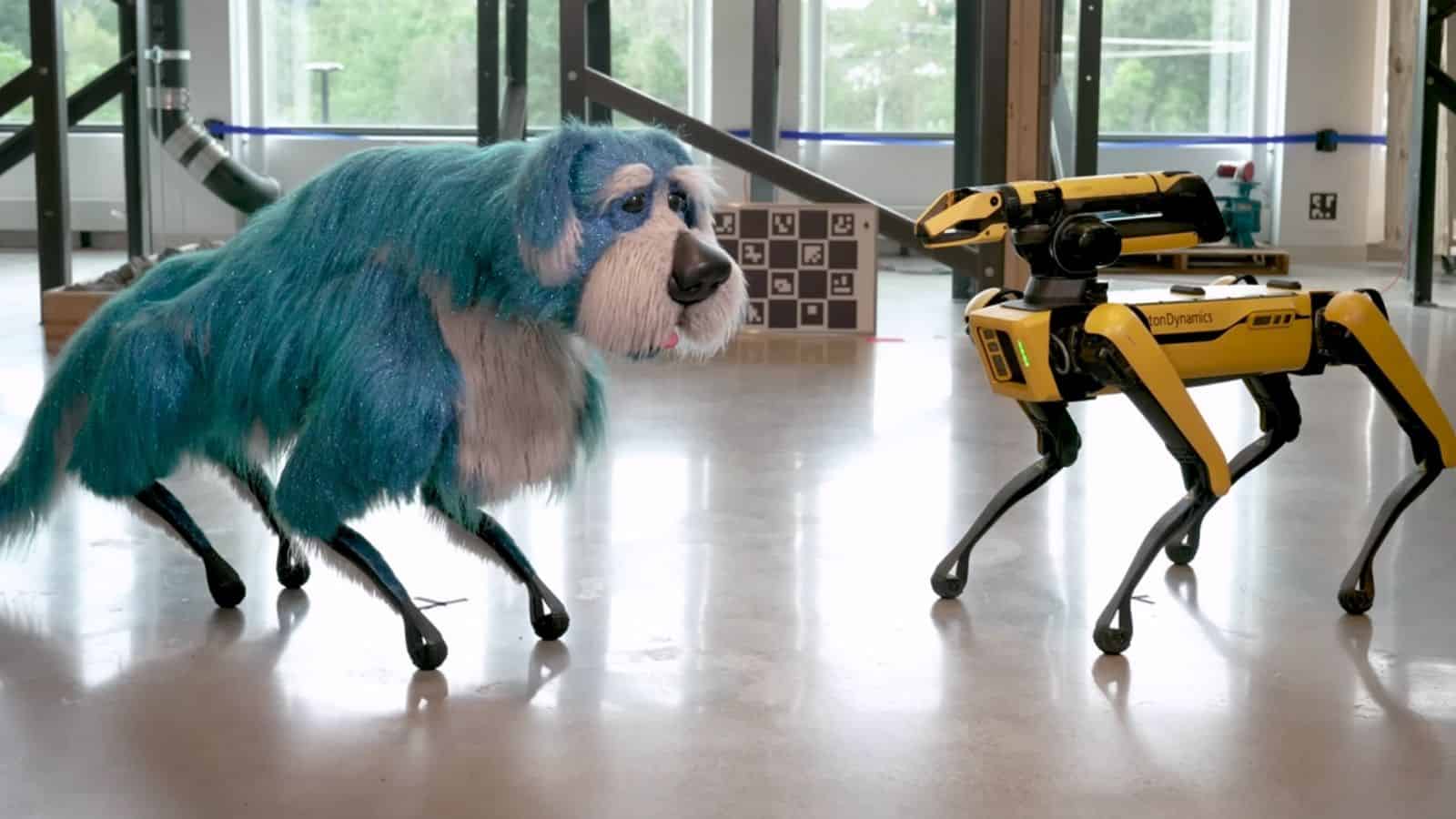 Sparkles: il cane robot che si muove e sembra vero