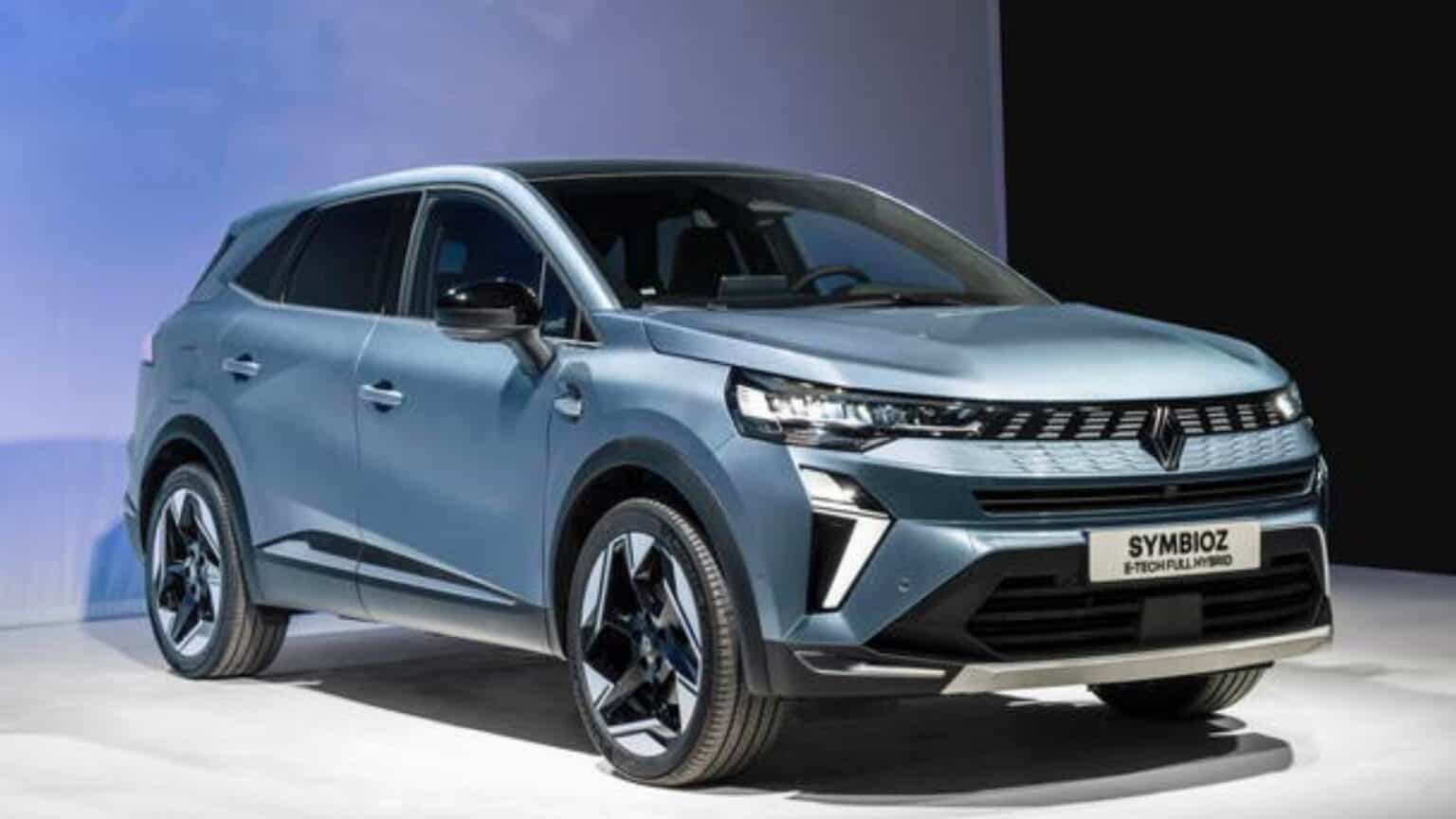 SUV ibrido Symbioz di Renault: equilibrio tra tecnologia e comfort