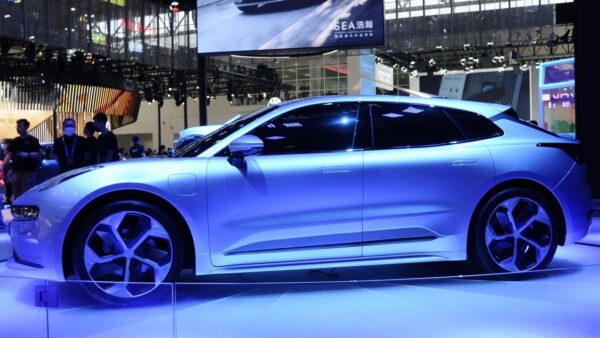 Lynk & Co Zero: la nuova berlina totalmente elettrica in arrivo