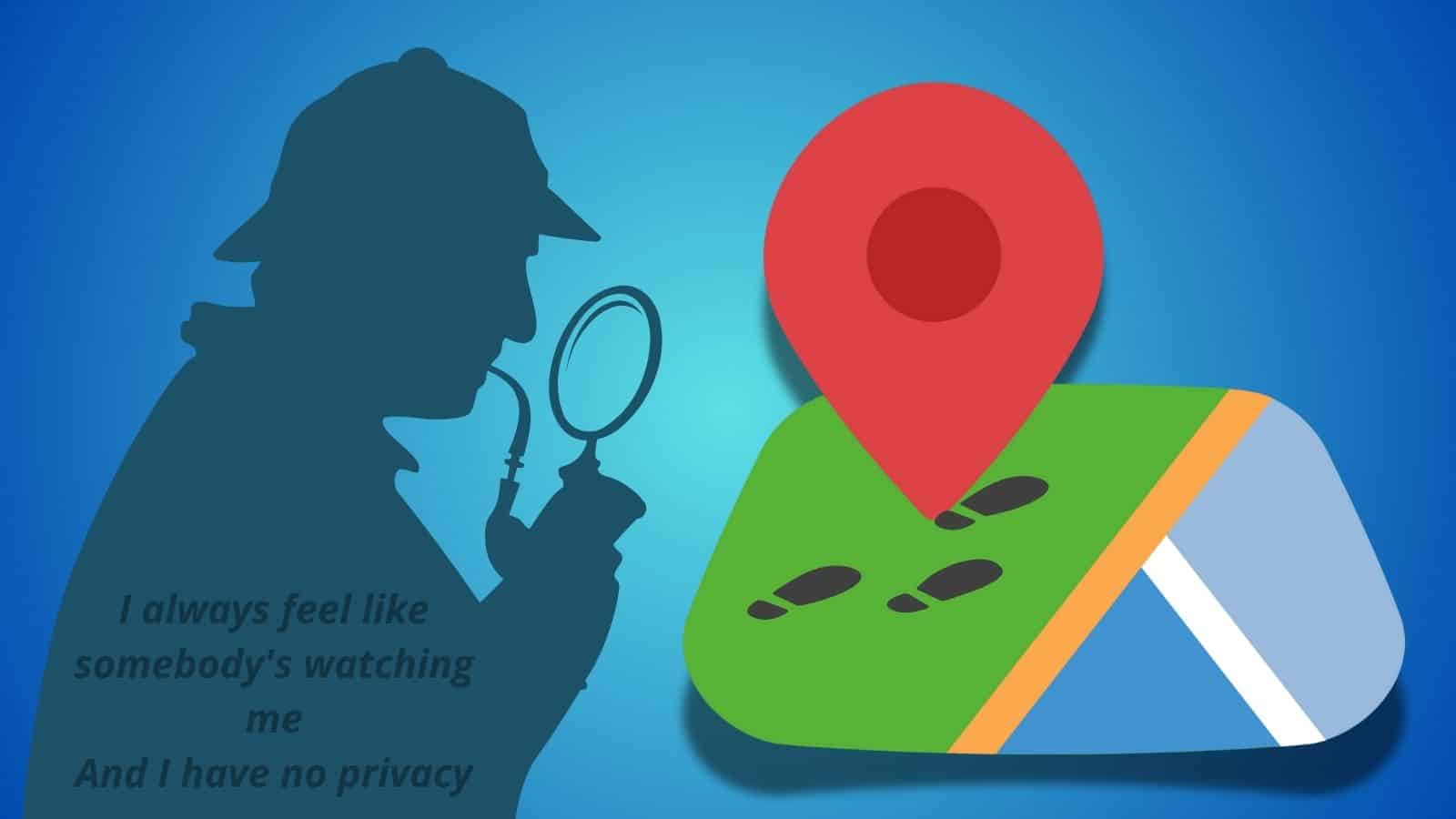 Spiare una persona con Google Maps è possibile: ecco come fare 