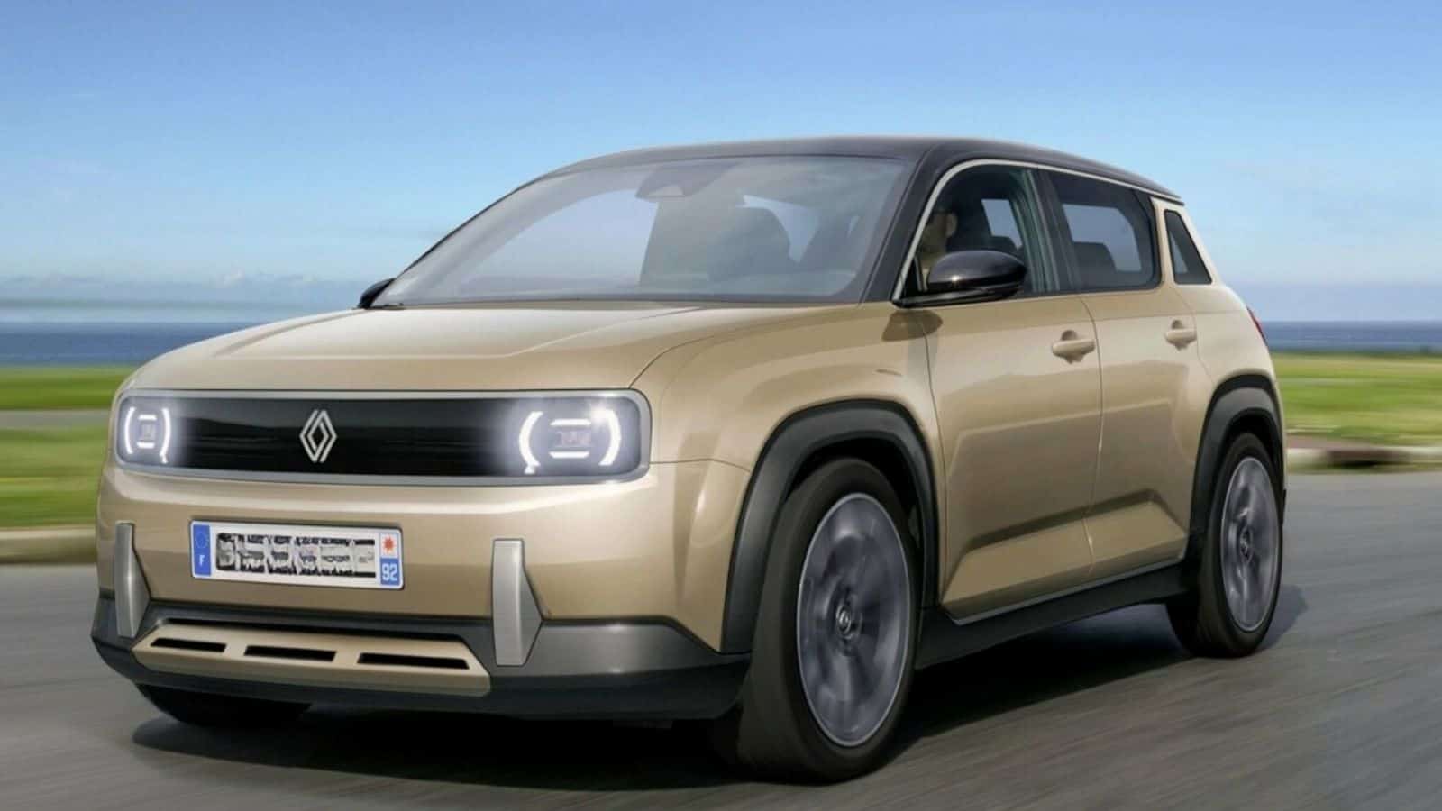 Renault 4: Il ritorno di un'auto icona in versione elettrica 