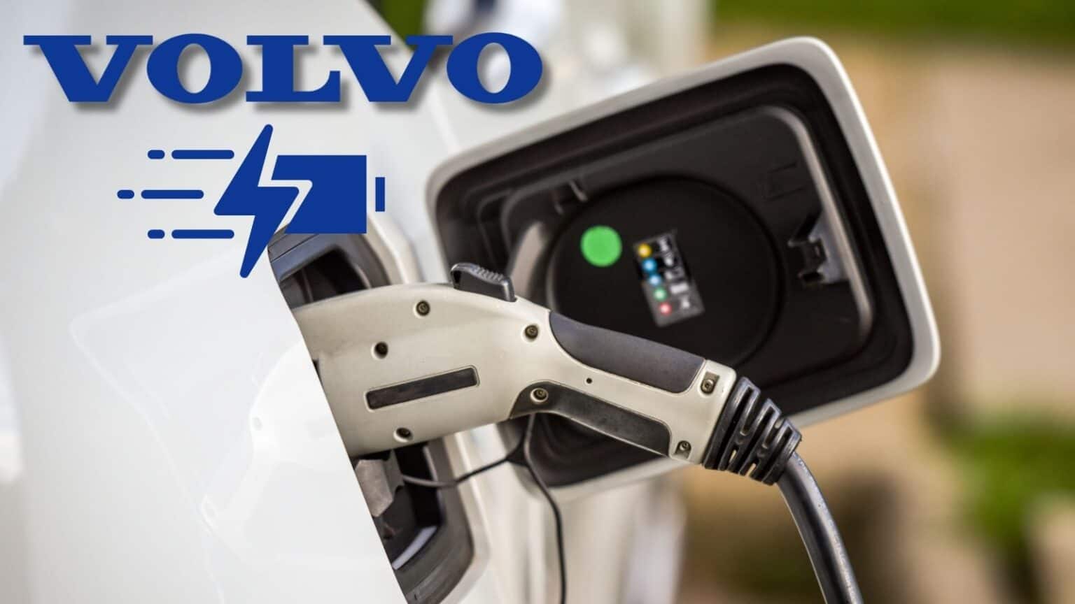 Volvo: il nuovo software che velocizza la ricarica delle auto elettriche