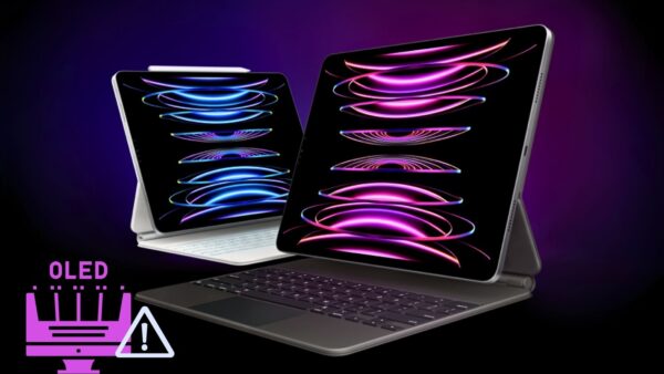 iPad Pro OLED: la costruzione innovativa dello schermo
