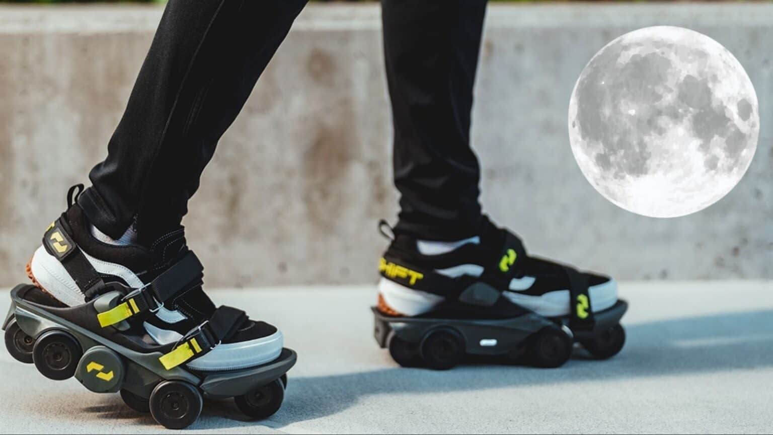 Moonwalkers: le scarpe robot che ti fanno essere velocissimo