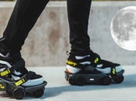 Moonwalkers: le scarpe robot che ti fanno essere velocissimo