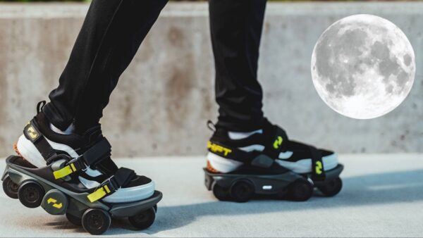 Moonwalkers: le scarpe robot che ti fanno essere velocissimo