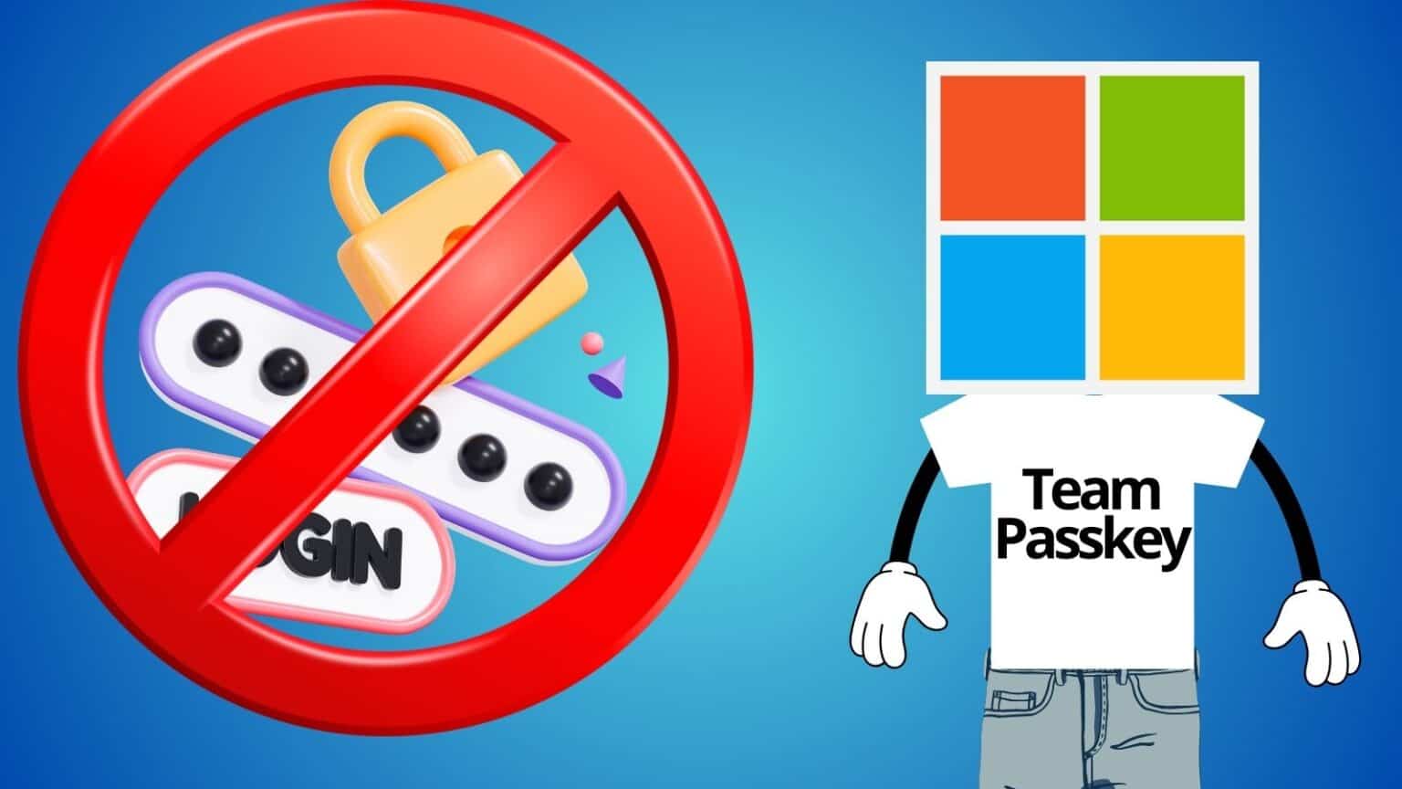 Microsoft, Passkey per tutti gli account: diciamo addio alle password