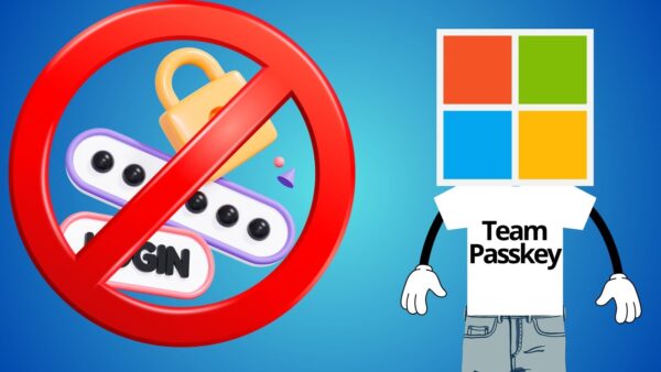 Microsoft, Passkey per tutti gli account: diciamo addio alle password