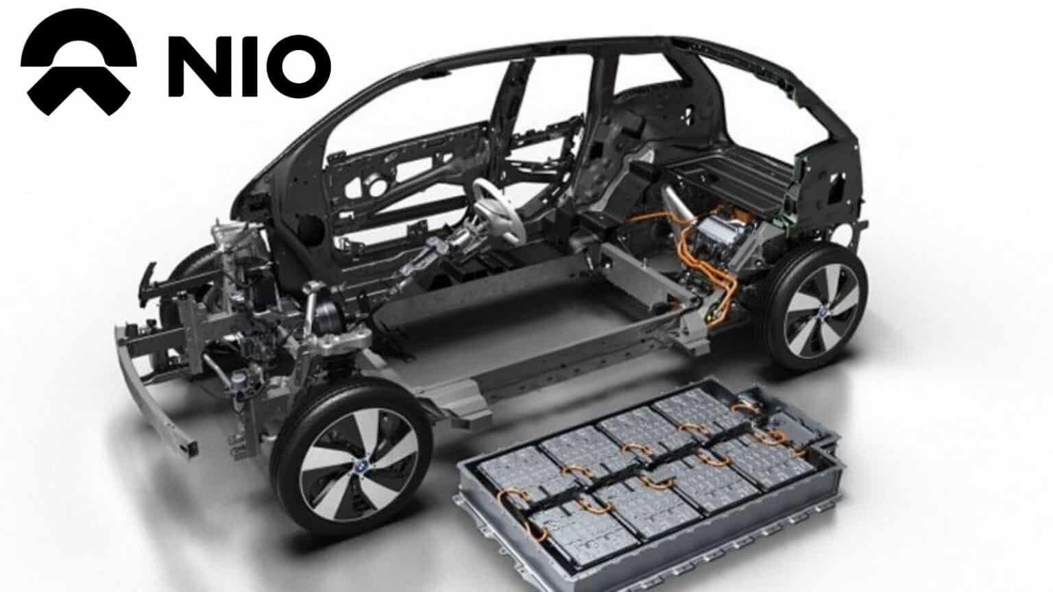 NIO: la batteria semi-solida da 150 kWh noleggiabile da giugno