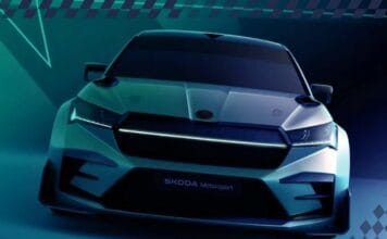 Skoda Enyaq RS Race: l'auto elettrica per il futuro del motorsport