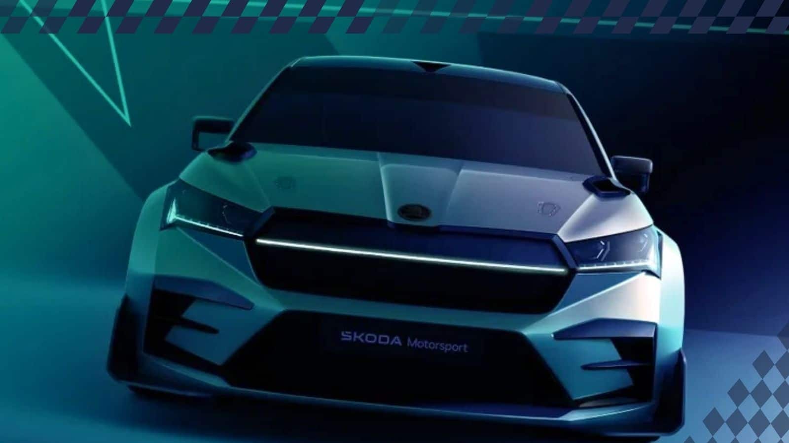 Skoda Enyaq RS Race: l'auto elettrica per il futuro del motorsport
