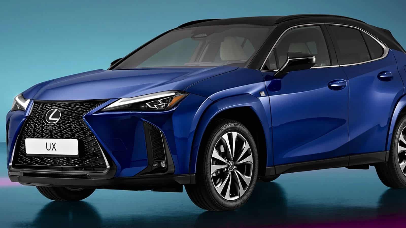  Lexus UX 2024: aggiornamenti e prezzi per il crossover giapponese