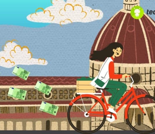 Bici: se a Firenze preferisci pedalare, guadagni 100 Euro al mese