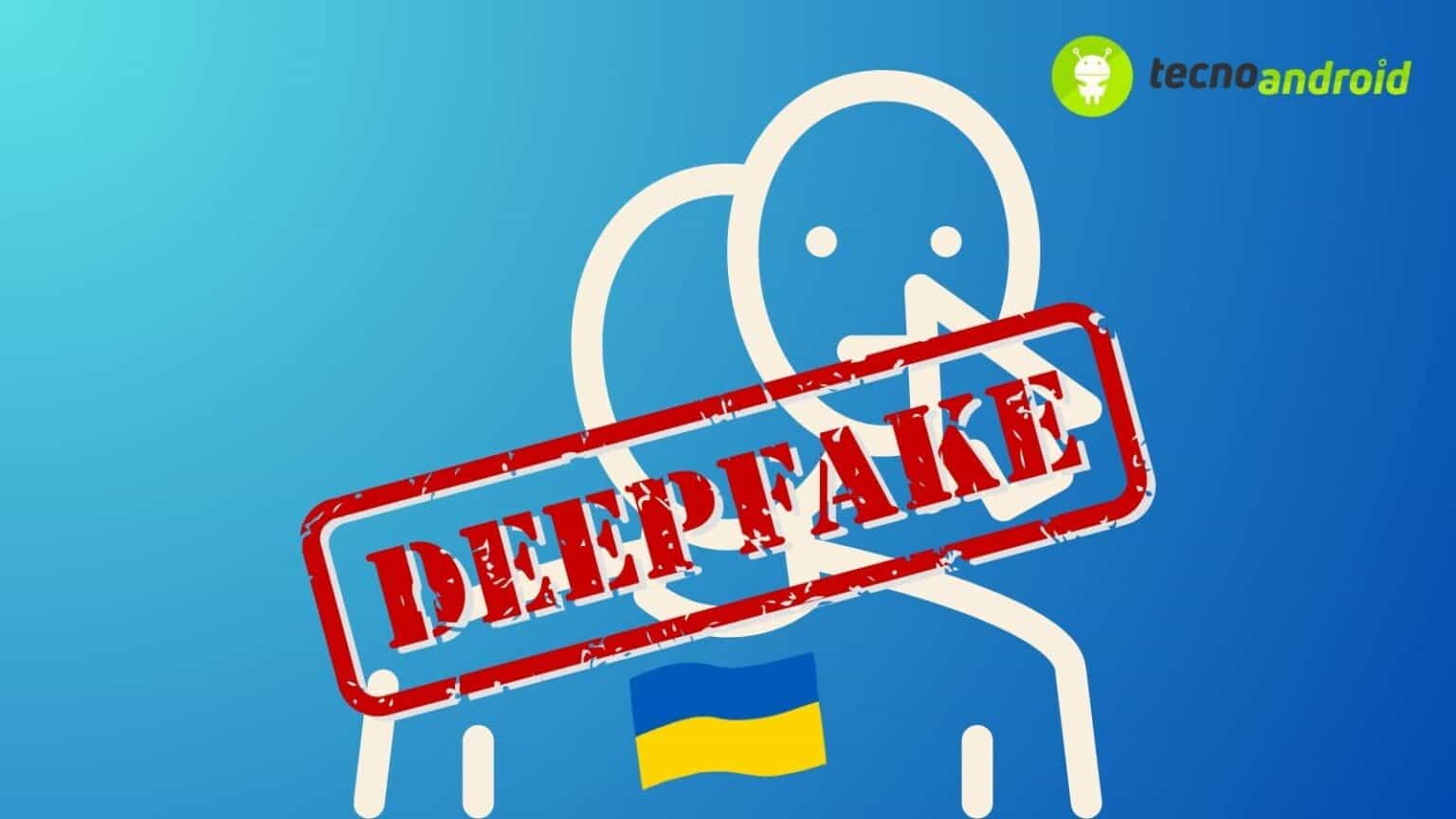 Deepfake, l'IA usata per scopi malevoli: accusata l'Ucraina