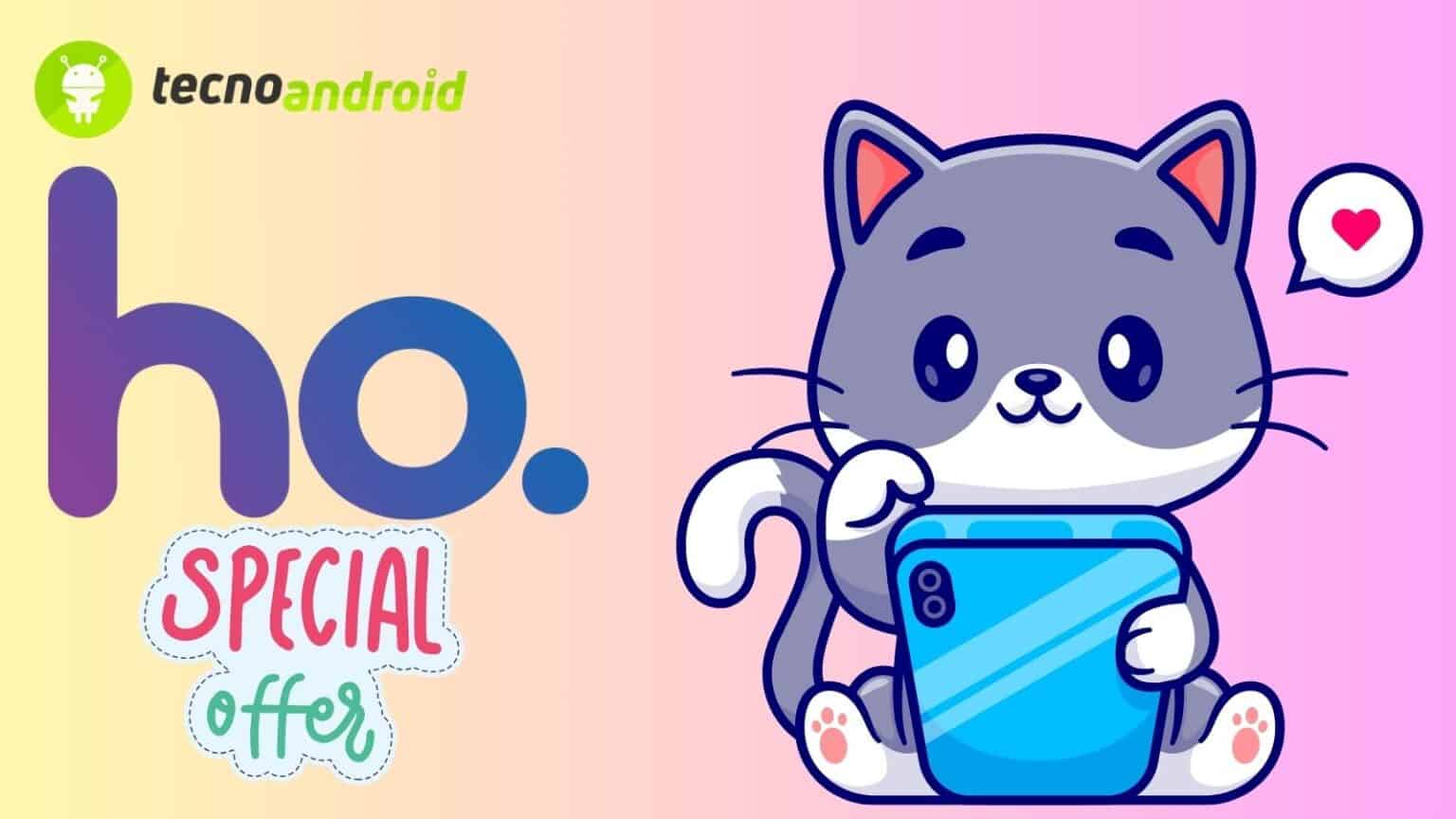 Offerta Attack Ho. 5,99 100 Giga: SMS e minuti illimitati ti aspettano
