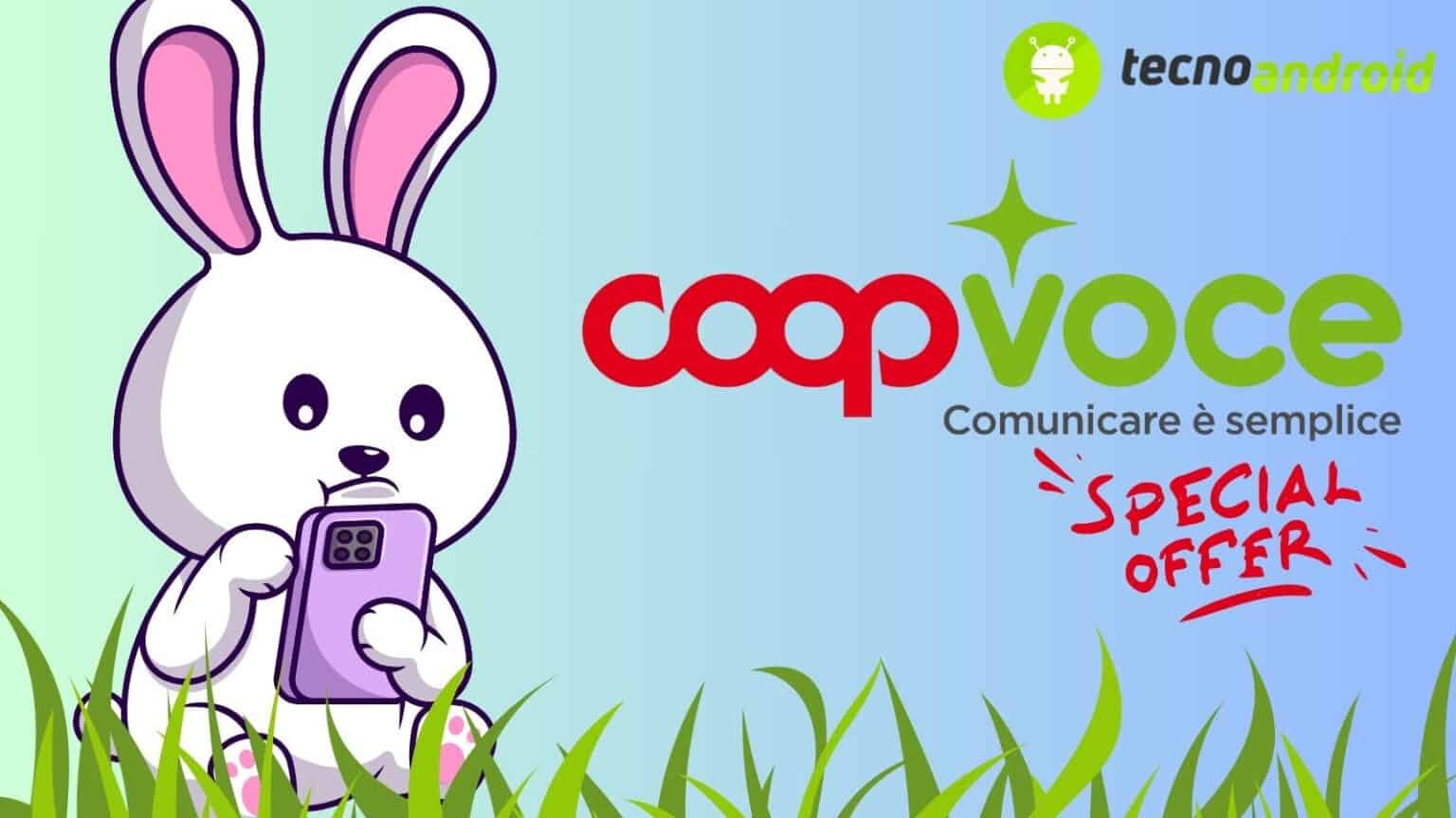 CoopVoce Evo 30: la nuova offerta in SCONTO fino al 22 maggio