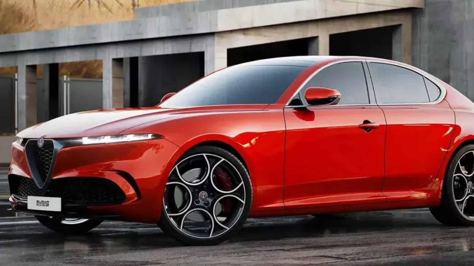 Alfa Romeo Giulia 2026: anticipazioni della nuova berlina da 1.000 CV